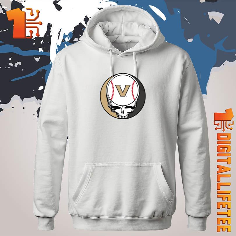Official Vanderbilt x Grateful Dead Steal Your Base T-Shirt