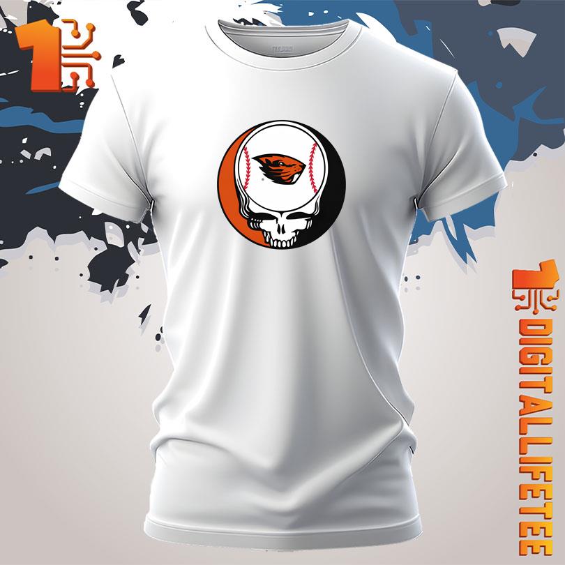 Oregon State x Grateful Dead Steal Your Base Tee