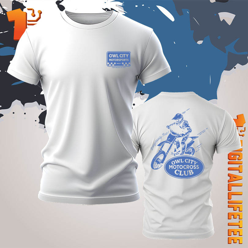 Owl City Motocross Club T-Shirt