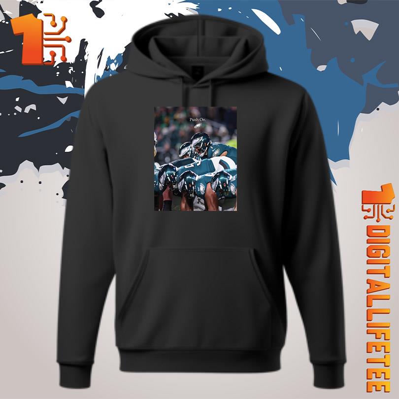 Philadelphia Eagles Push On T-Shirt