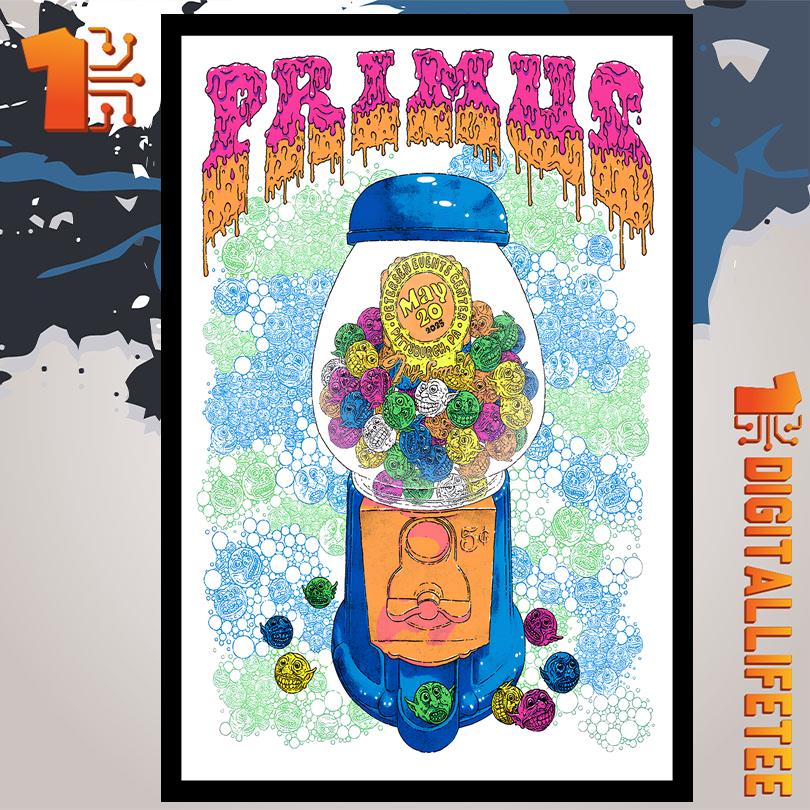 Primus Petersen Events Center Pittsburgh PA May 20 2025 Tour Poster