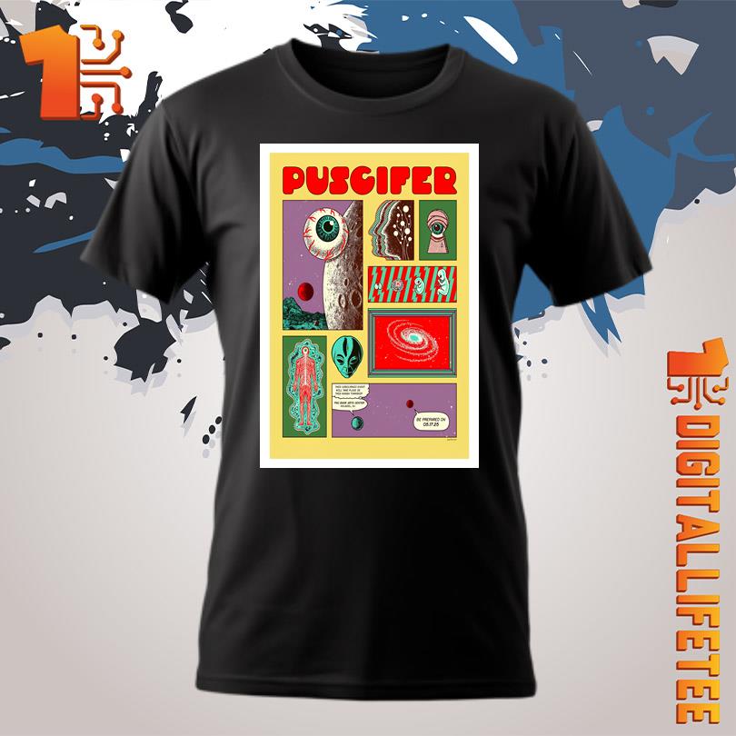Puscifer Holmdel NJ 5 17 25 Tour Poster