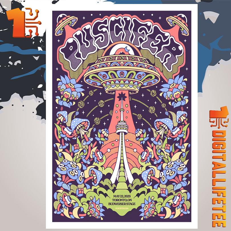 Puscifer Toronto ON 05 22 25 Budweiser Stage Event Poster