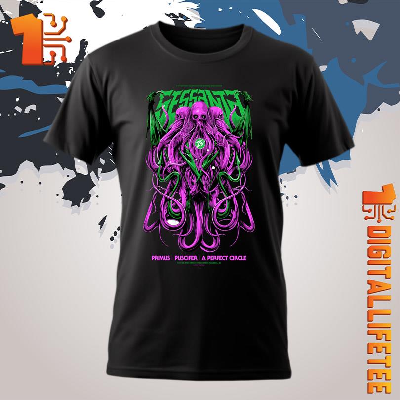 Sessanta May 17 2025 PNC Bank Arts Center Holmdel NJ Event Shirt