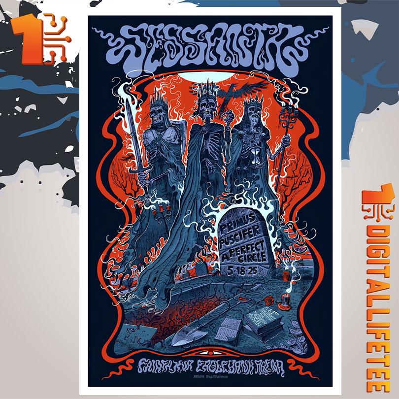Sessanta May 18 2025 EagleBank Arena Fairfax VA Tour Poster