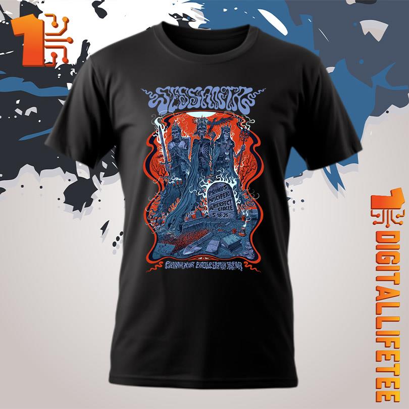 Sessanta May 18 2025 EagleBank Arena Fairfax VA Tour T-Shirt
