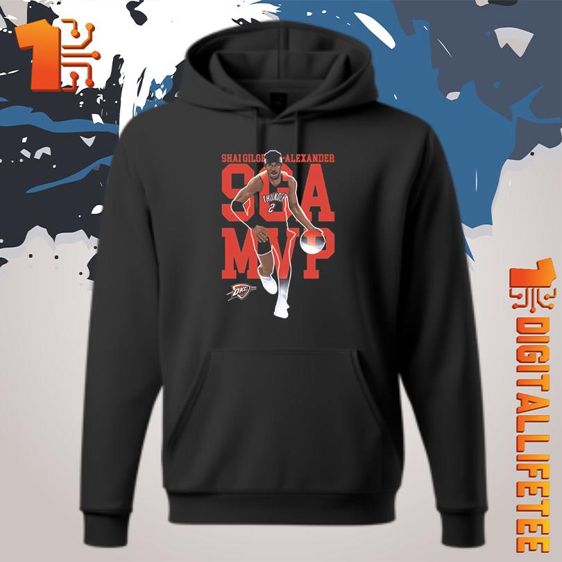 Shai Gilgeous Alexander 2025 MVP T-Shirt