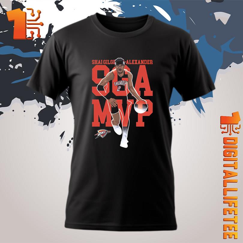 Shai Gilgeous Alexander 2025 MVP T-Shirt