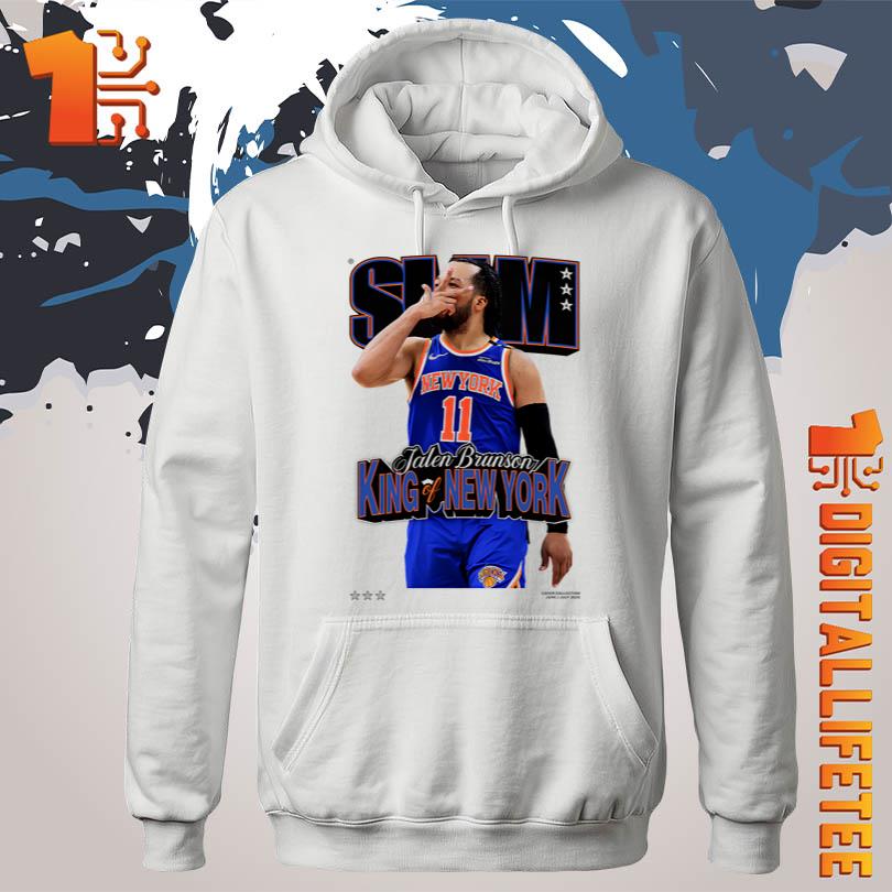 Slam Jalen Brunson King New York Shirt