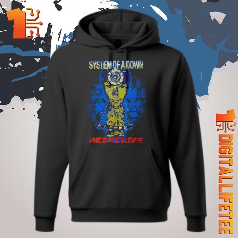 System Of A Down Mezmerize Faded Cover Merch