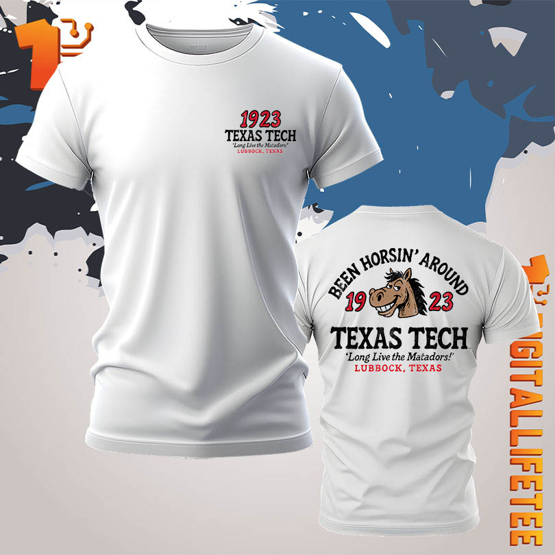 Texas Tech Horsin Around T-Shirt