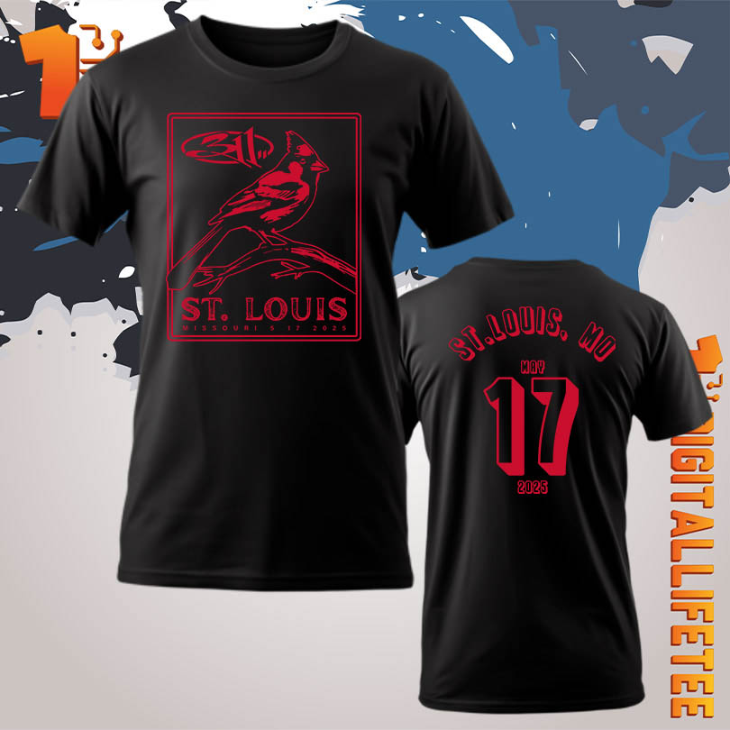 The 311 May 17 2025 St Louis Missouri T-Shirt
