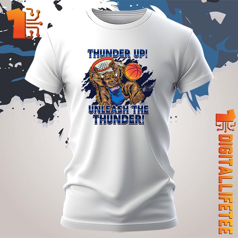 Thunder Up Unleash The Thunder T-Shirt