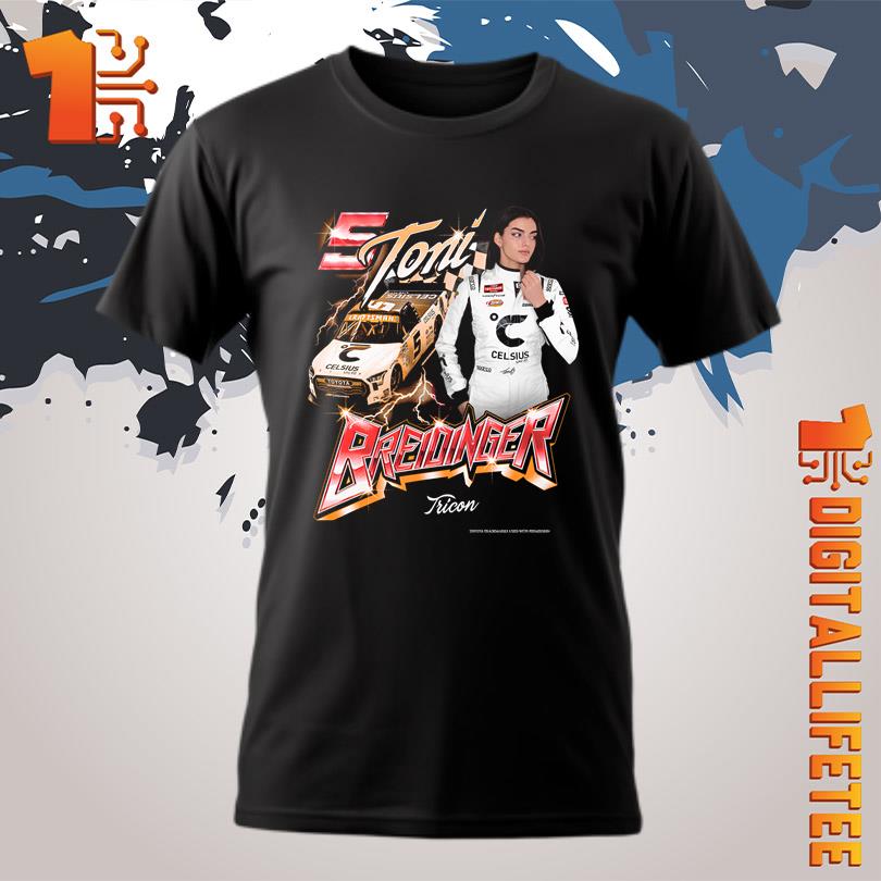 Toni Breidinger 2025 Celsius Toni Breidinger T-Shirt