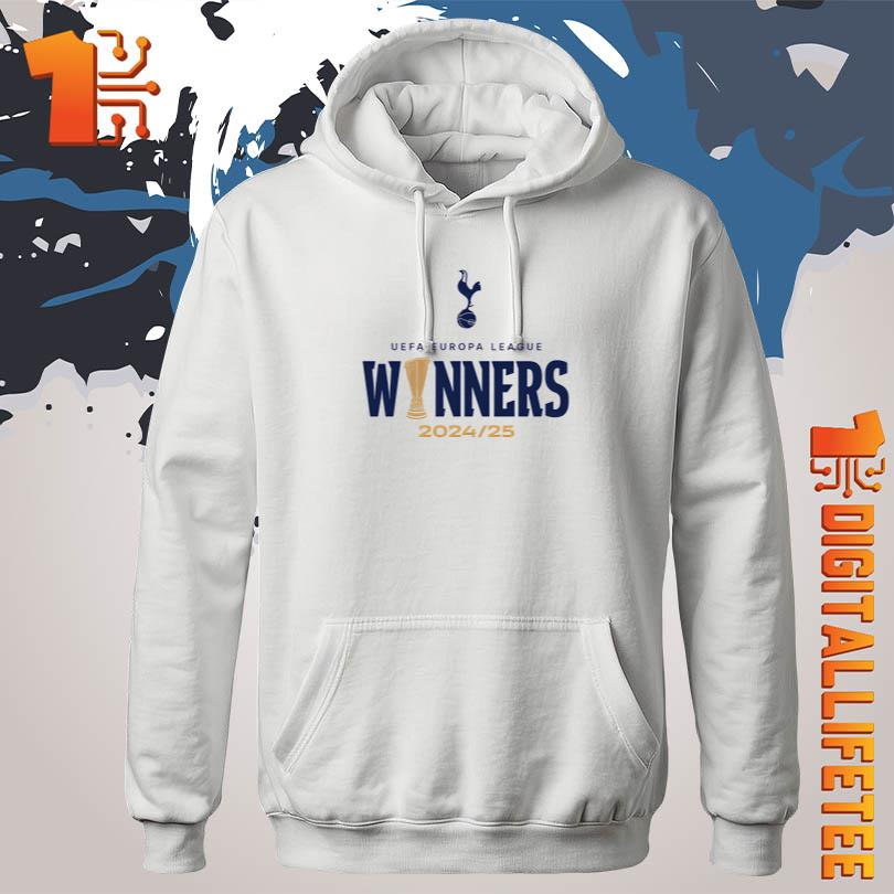 Tottenham Hotspur Europa League 2025 Winners Shirt