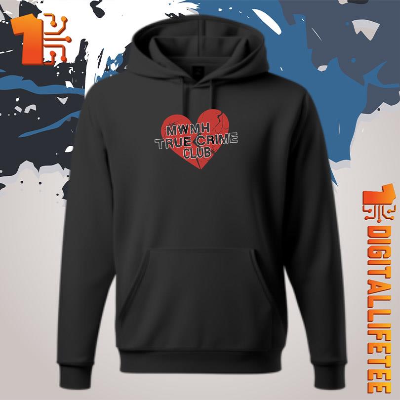 True Crime Club Broken Heart MWMH Merch
