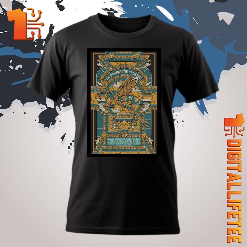 Umphreys McGee Cruising Altitude 2025 Poster