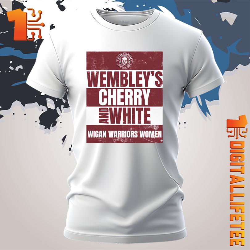 WWW Wembleys Cherry And White T-Shirt